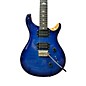 Used PRS Used PRS SE Custom 24 Faded Blue Burst Solid Body Electric Guitar