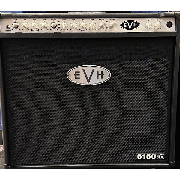 Used EVH 5150 III 50W 2x12 Tube Guitar Combo Amp