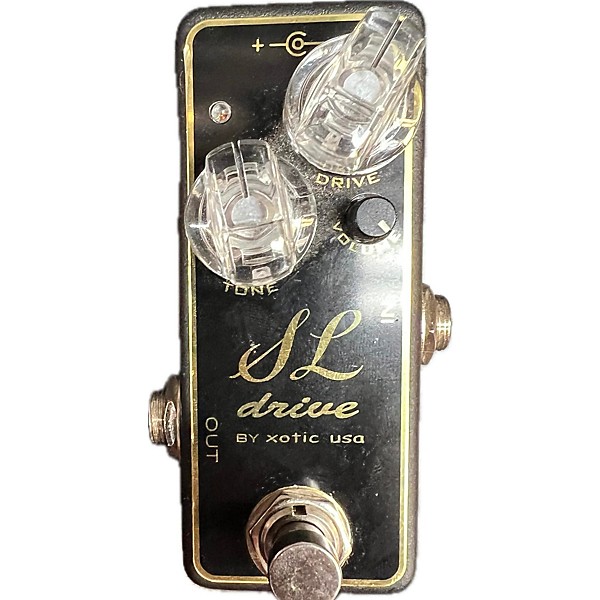 Used Xotic SL Drive Effect Pedal | Guitar Center