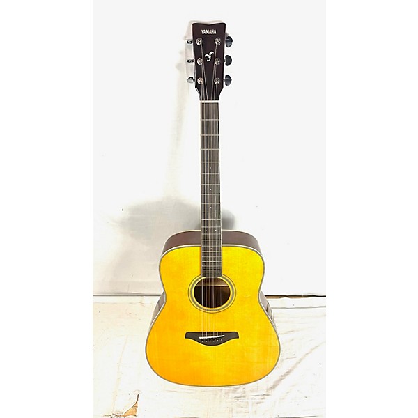 Used Yamaha FG-TA Acoustic Guitar