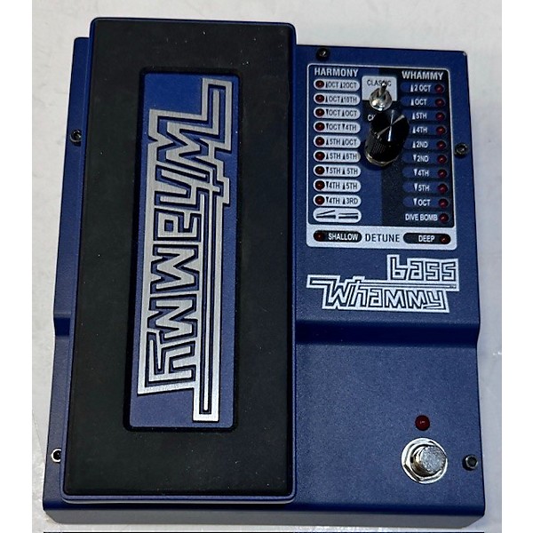 エフェクターDigiTech bass Whammy - ギター