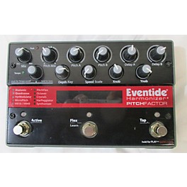 Used Eventide Pitch Factor Harmonizer Effect Pedal