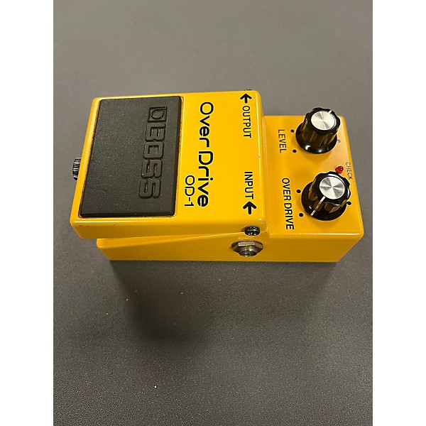 Used BOSS 1980s OD1 Overdrive Effect Pedal