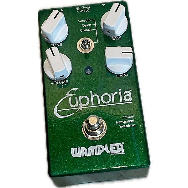 Used Wampler Euphoria Overdrive Effect Pedal Guitar Center