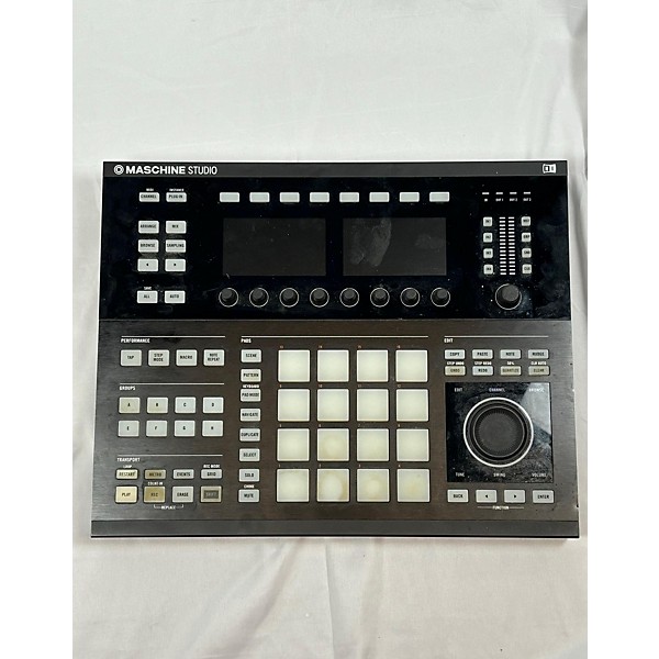 Used Native Instruments Maschine Studio MIDI Controller