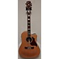 Used Gibson Songwriter Deluxe EC Studio Acoustic Electric Guitar thumbnail