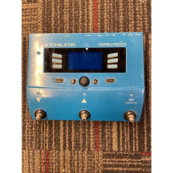 Used TC Helicon VoiceLive Play Vocal Processor | Guitar Center