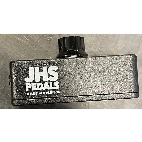Used JHS Pedals Little Black Amp Box Pedal