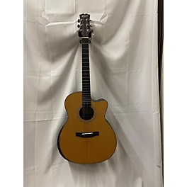 Used Mitchell Used Mitchell T413CE Natural Acoustic Electric Guitar