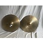 Used Zildjian 14in Avedis Hi Hat Pair Cymbal thumbnail