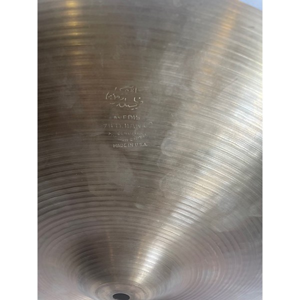Used Zildjian 14in Avedis Hi Hat Pair Cymbal