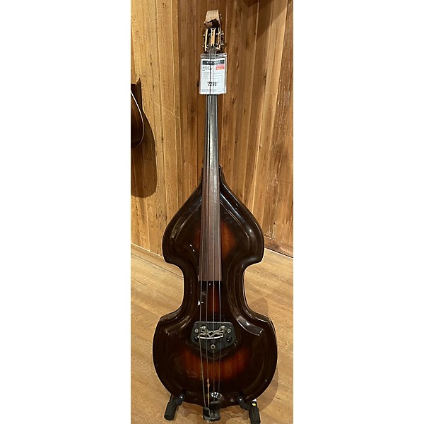 Vintage Ampeg 1960s Baby Bass Upright Bass