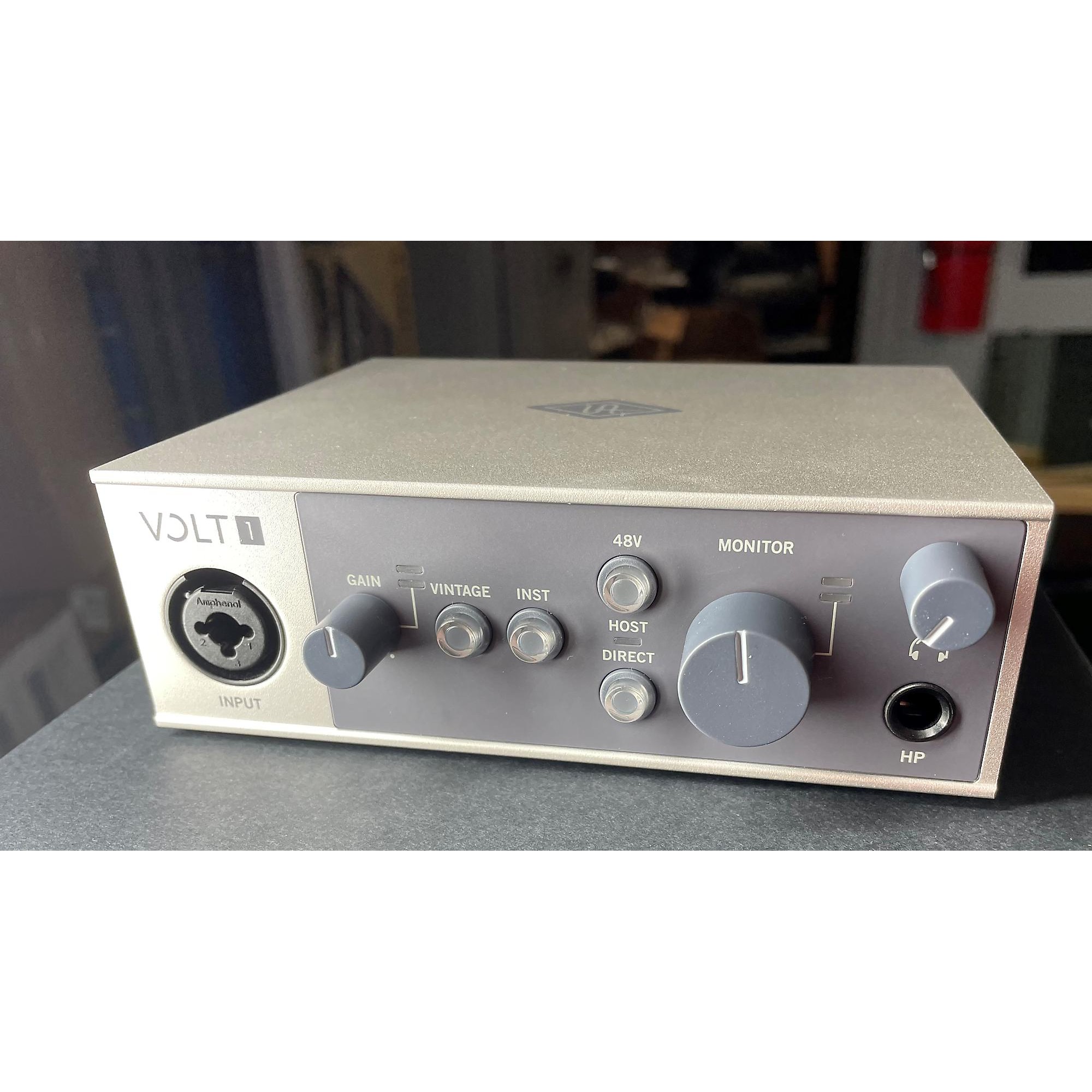 Used Universal Audio Volt 1 Audio Interface | Guitar Center