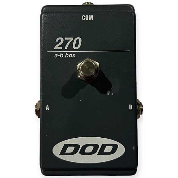 Used DOD AC270 270 A/B Pedal
