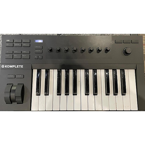 Used Native Instruments Komplete Kontrol A25 MIDI Controller