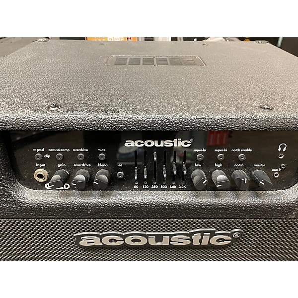 Used Acoustic 2020s BN6210 Bass Combo Amp