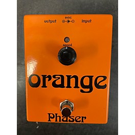 Used Orange Amplifiers PHASER Effect Pedal