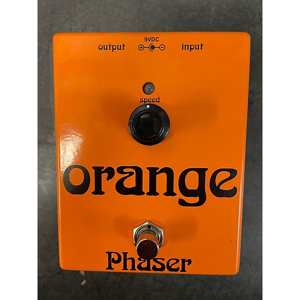 Used Orange Amplifiers PHASER Effect Pedal