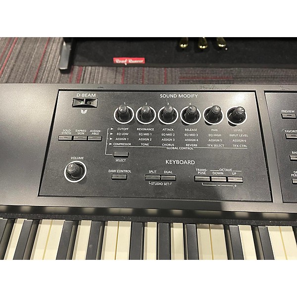 Used Roland FA08 Keyboard Workstation