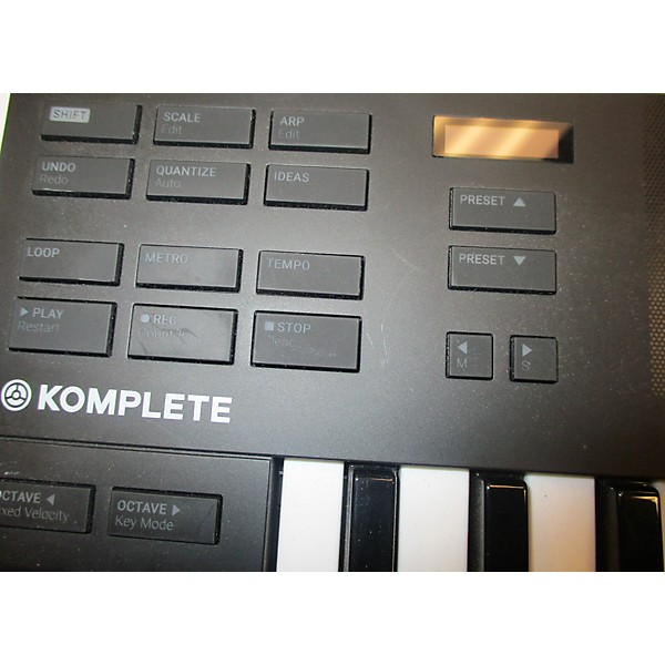 Used Native Instruments KONTROL M32 MIDI Controller