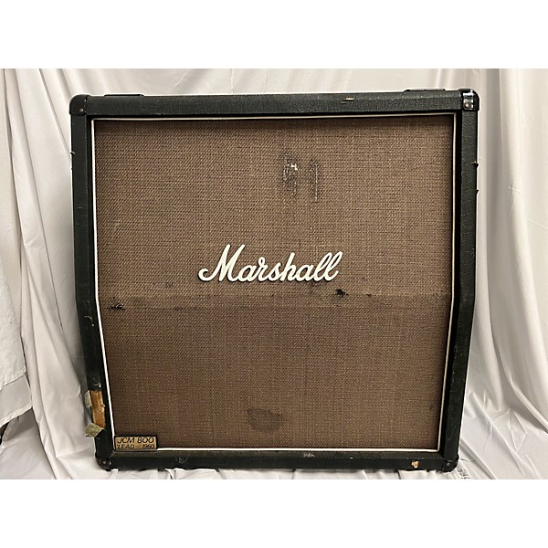Used Marshall 1985 1960A 300W 4x12 Stereo Slant Guitar Cabinet