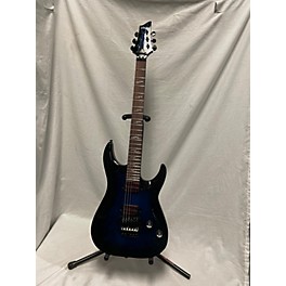 Used Schecter Guitar Research Used Schecter Guitar Research Omen Elite Blue Solid Body Electric Guitar