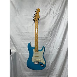 Used Fender Used 2022 Fender American Professional II Stratocaster MIAMI BLUE Solid Body Electric Guitar