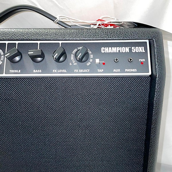 Used Fender CHAMPION 50XL Guitar Combo Amp