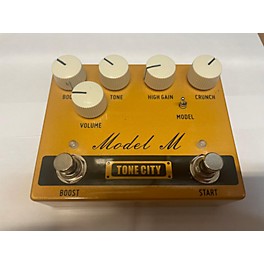 Used Tone City Used TONE CITY MODEL M Effect Pedal