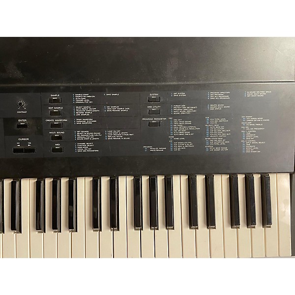 Used KORG DSS-1 Keyboard Workstation