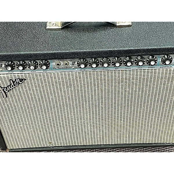 Used Fender 1977 Twin Reverb 2x12 Tube Guitar Combo Amp