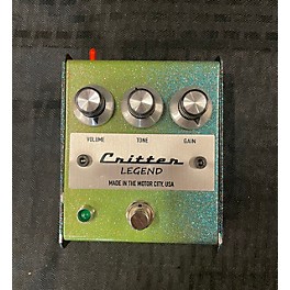 Used Critter Used Critter Legend Effect Pedal