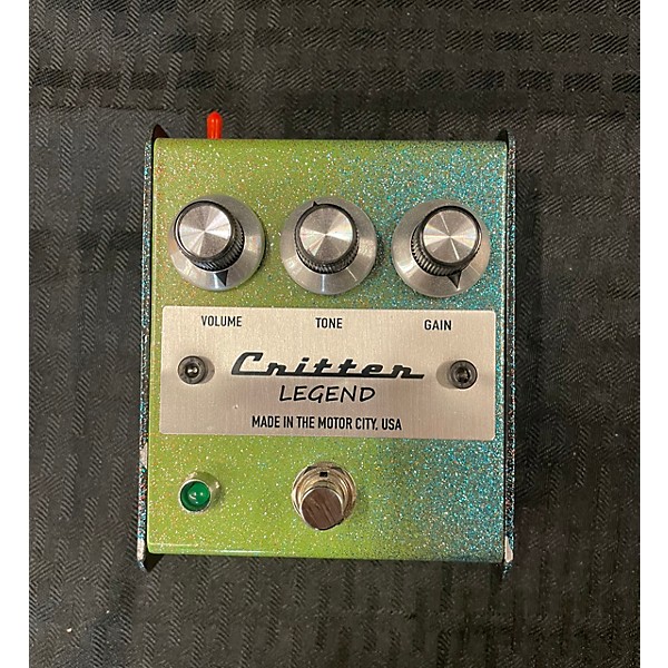 Used Used Critter Legend Effect Pedal