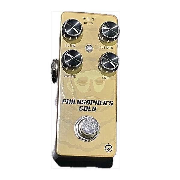 Used Pigtronix Philosophers Gold Effect Pedal
