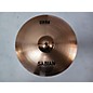 Used SABIAN 15in B8 Thin Crash Cymbal thumbnail