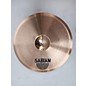 Used SABIAN 15in B8 Thin Crash Cymbal