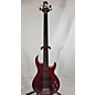 Used Used Semik Greg Bennet Red Electric Bass Guitar thumbnail