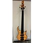 Used Used KIESEL 5 STRING FRETLESS FLAME NATURAL Electric Bass Guitar thumbnail