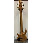 Used Used KIESEL 5 STRING FRETLESS FLAME NATURAL Electric Bass Guitar