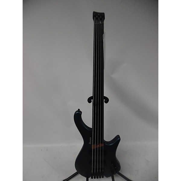 Used Used Ibanzez EHB1005F 5STRING ARCTIC OCEAN Electric Bass Guitar