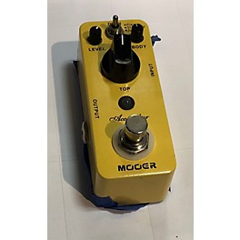 Used Mooer Used Mooer ACOUSTIKAR Pedal