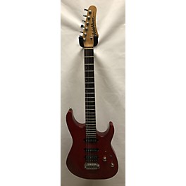 Used Washburn Used Washburn MG120 Red Flame Solid Body Electric Guitar