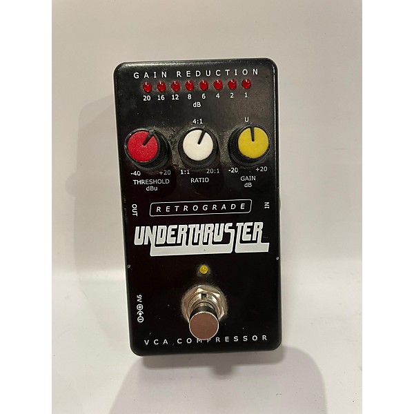 Used Used RETROGRADE FX UNDERTHRUSTER Effect Pedal