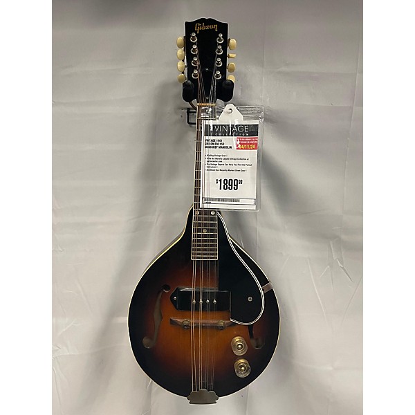 Used Gibson 1961 EM-150 Mandolin