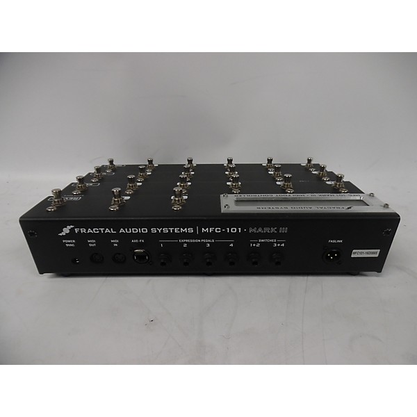 Used Fractal Audio MFC 101 MK3 Multi Effects Processor