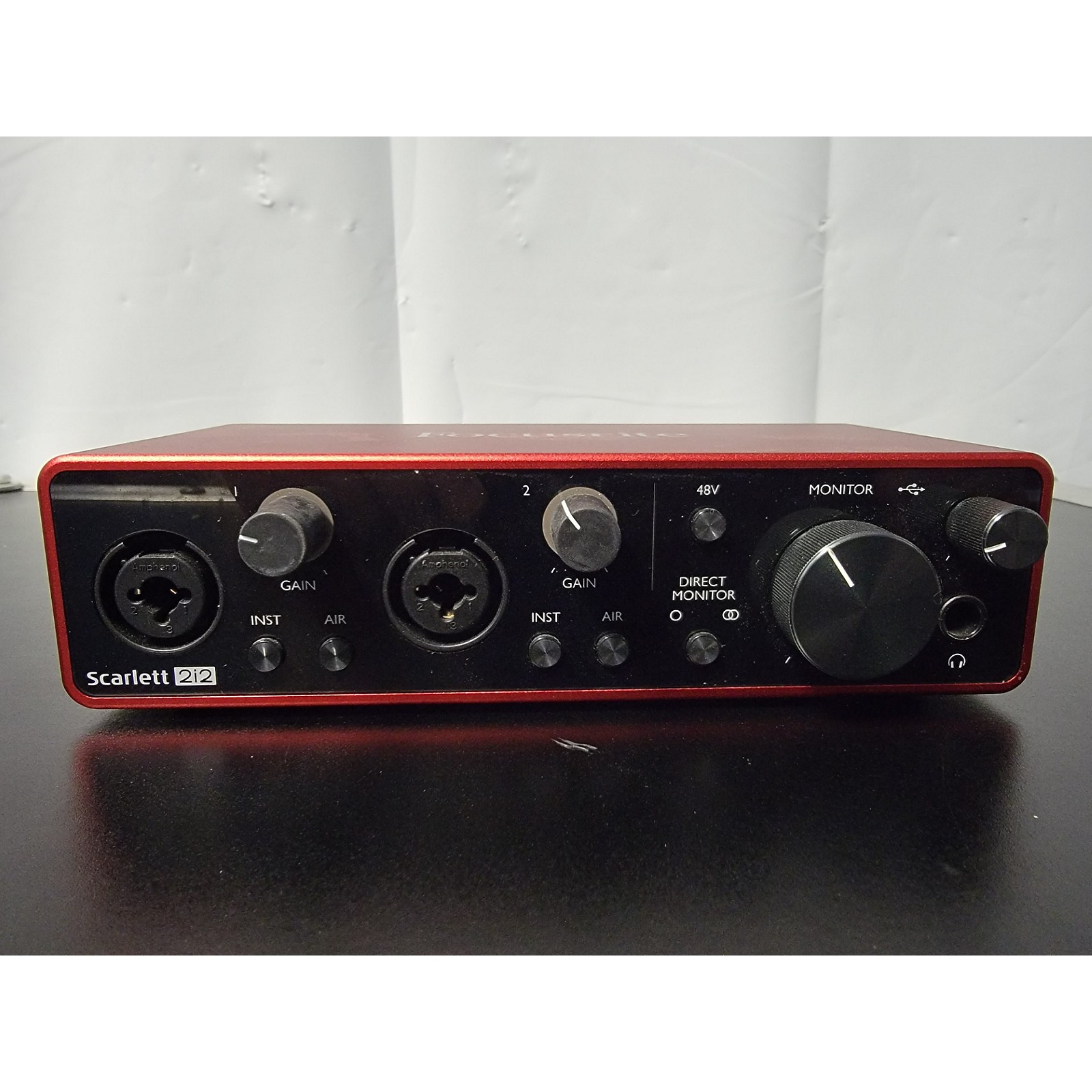 Used Focusrite Scarlett 2i2 Gen 3 Audio Interface | Guitar Center