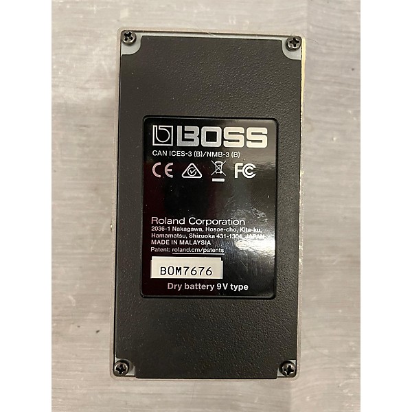 Used BOSS Dd8 Effect Pedal