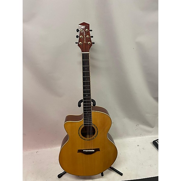 Used Wood Song Used Wood Song Jc-na/l Natural Acoustic Guitar