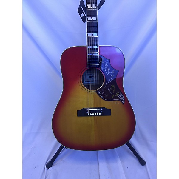 Used Dixon 684 Acoustic Guitar