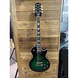 Used Epiphone Used Epiphone Slash Signature Les Paul Classic Green Burst Solid Body Electric Guitar